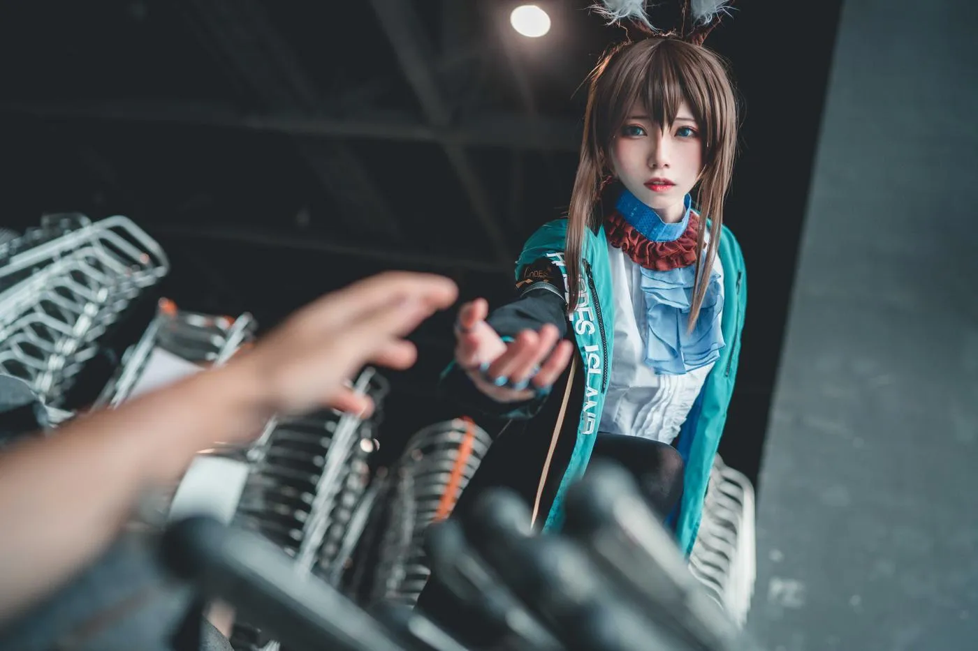 绮太郎_Kitaro – NO.12 明日方舟 阿米娅 [17P]插图5
